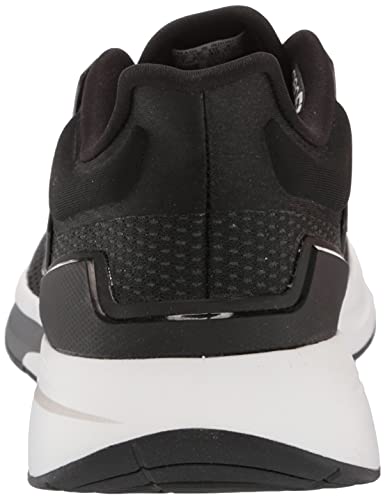 adidas mens Eq21 Trail Running Shoe, White/Black/Grey, 9.5 US