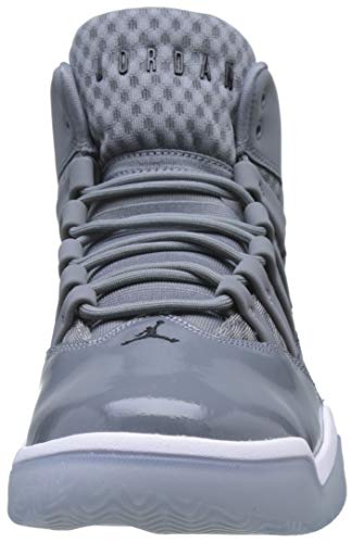 Jordan Mens Jordan Max Aura AQ9084 100 - Size 12 White/Black/Black
