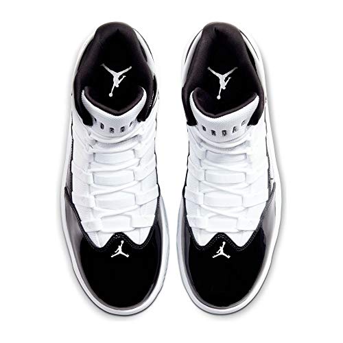 Jordan Mens Jordan Max Aura AQ9084 100 - Size 12 White/Black/Black
