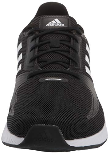 adidas Men's Runfalcon 2.0 Running Shoe, Black/White/Grey, 11