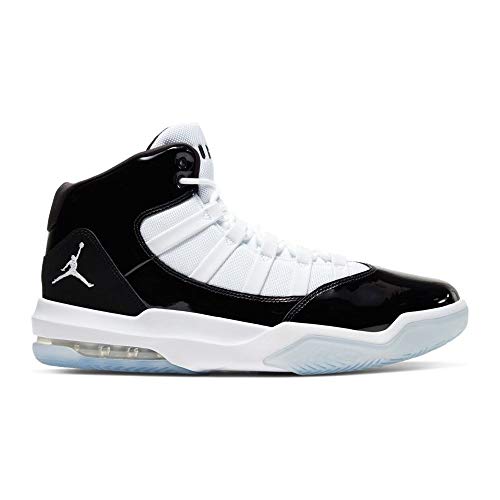 Jordan Mens Jordan Max Aura AQ9084 100 - Size 12 White/Black/Black