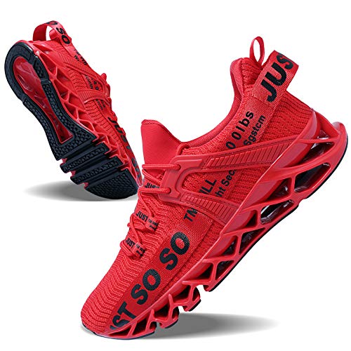COKAFIL Mens Walking Shoes Running Athletic Fashion Tennis Blade Sneakers