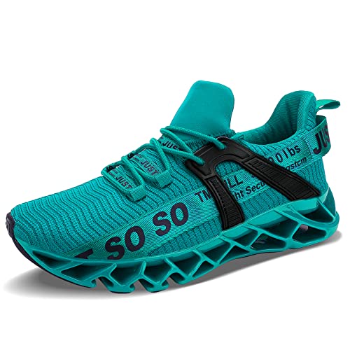 COKAFIL Mens Walking Shoes Running Athletic Fashion Tennis Blade Sneakers