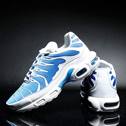 Socviis Men's Fashion Sneaker Air Running Shoes for Men Athletics Sport Trainer Tennis Basketball Shoes Grey 10