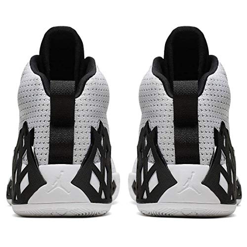 Jordan Mens Jordan Max Aura AQ9084 100 - Size 12 White/Black/Black