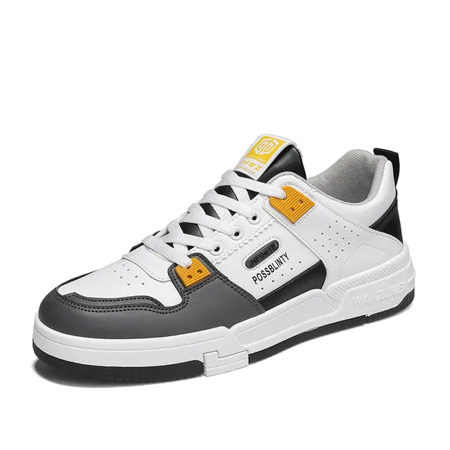 Men&#39;s Sports Training Sneakers Air Cushion Sports Shoes Outdoor Running Shoes Non-Slip Wear-Resistant Casual Shoes
