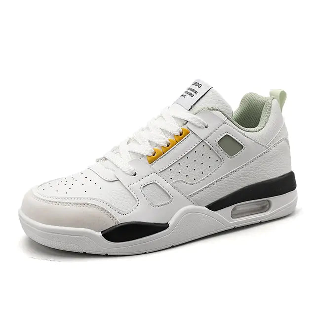 Men&#39;s Sports Training Sneakers Air Cushion Sports Shoes Outdoor Running Shoes Non-Slip Wear-Resistant Casual Shoes