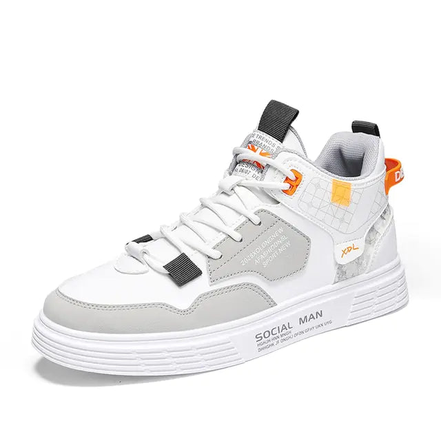 Men&#39;s Sports Training Sneakers Air Cushion Sports Shoes Outdoor Running Shoes Non-Slip Wear-Resistant Casual Shoes