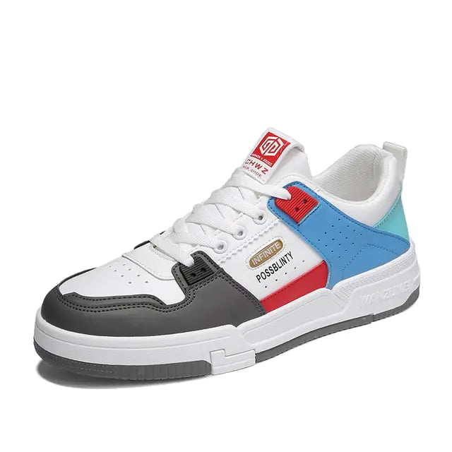 Men&#39;s Sports Training Sneakers Air Cushion Sports Shoes Outdoor Running Shoes Non-Slip Wear-Resistant Casual Shoes