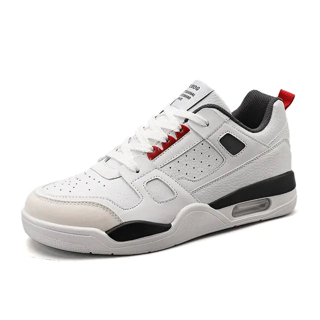 Men&#39;s Sports Training Sneakers Air Cushion Sports Shoes Outdoor Running Shoes Non-Slip Wear-Resistant Casual Shoes