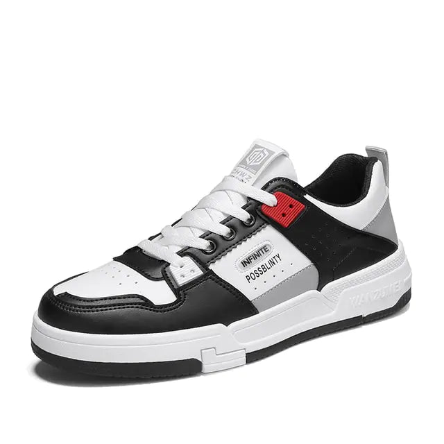 Men&#39;s Sports Training Sneakers Air Cushion Sports Shoes Outdoor Running Shoes Non-Slip Wear-Resistant Casual Shoes