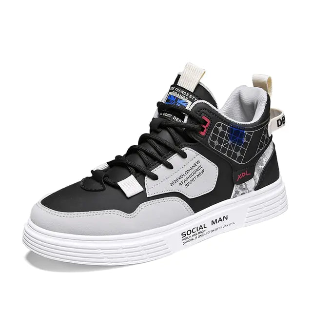 Men&#39;s Sports Training Sneakers Air Cushion Sports Shoes Outdoor Running Shoes Non-Slip Wear-Resistant Casual Shoes