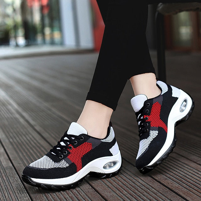 Woman Fashion Casual Women Sneakers Soft Women Vulcanize Sneakers Shoes Mesh Sneakers Women Shoes Sneakers Tenis Feminino