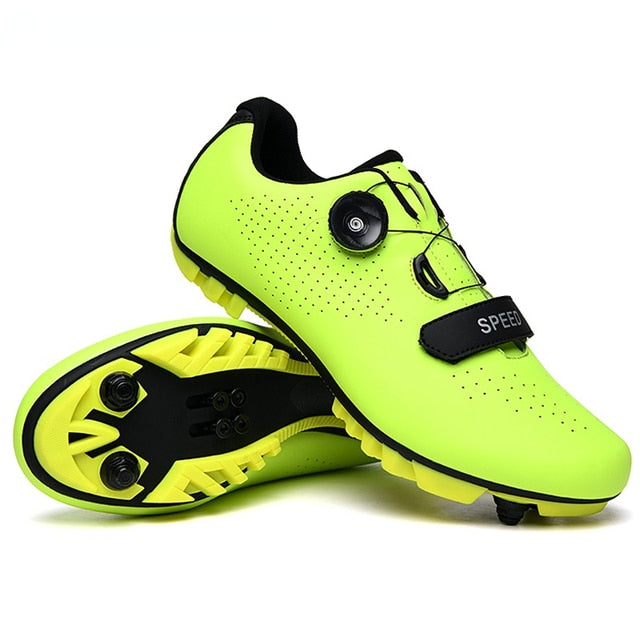 Professional Mountain Bike Shoes Cycling Sneakers MTB Men Road Speed Racing Women Bicycle Shoe Cleat Flat Sport Cycling Shoes