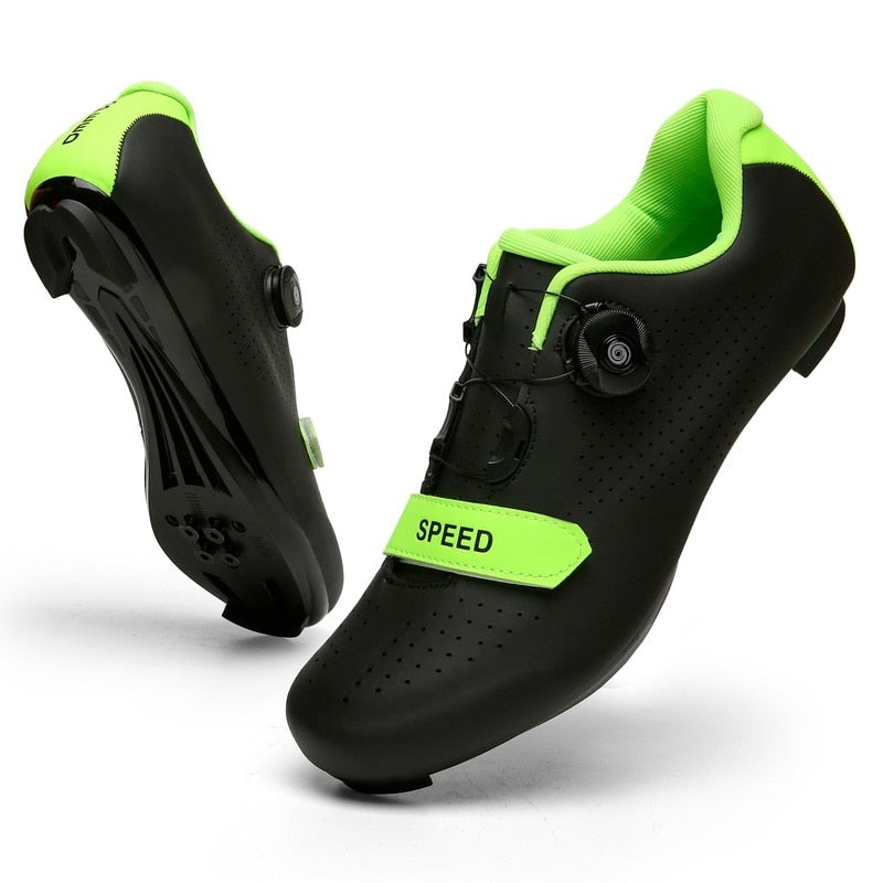 Professional Mountain Bike Shoes Cycling Sneakers MTB Men Road Speed Racing Women Bicycle Shoe Cleat Flat Sport Cycling Shoes