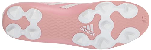 adidas Unisex Goletto VIII Firm Ground Soccer Shoe, Core Black/White/Red, 8 US Men