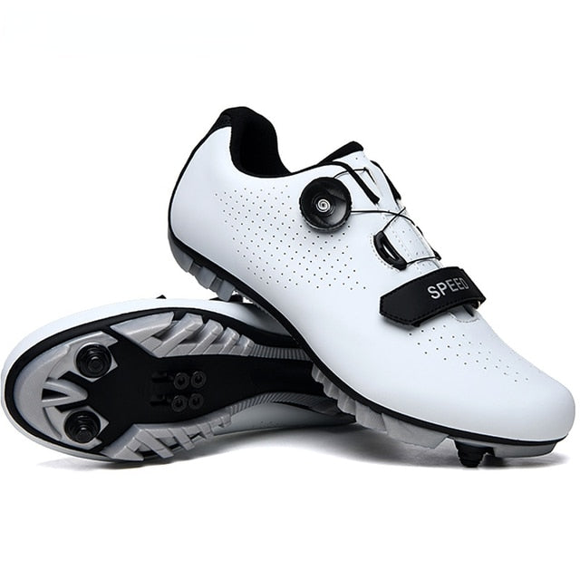 Professional Mountain Bike Shoes Cycling Sneakers MTB Men Road Speed Racing Women Bicycle Shoe Cleat Flat Sport Cycling Shoes