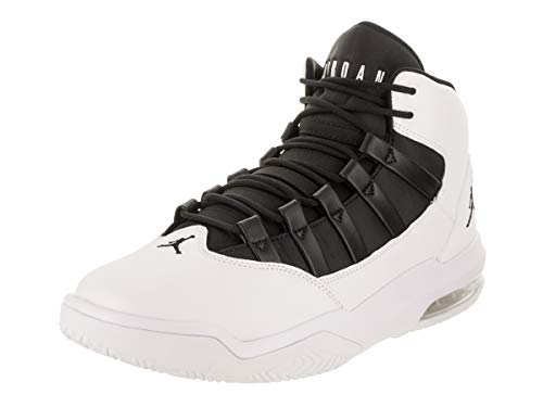 Jordan Mens Jordan Max Aura AQ9084 100 - Size 12 White/Black/Black