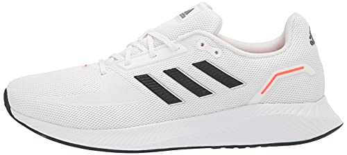 adidas Men's Runfalcon 2.0 Running Shoe, Black/White/Grey, 11