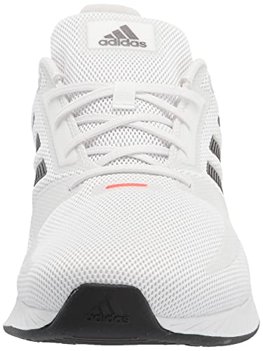adidas Men's Runfalcon 2.0 Running Shoe, Black/White/Grey, 11