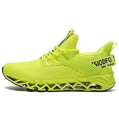 TSIODFO Slip on Sneakers for Women Casual Sport Running Shoes Athletic Train Tennis Walking Shoes Ladies Gym Workout Jogging Fashion Sneaker Pink Size 9.5