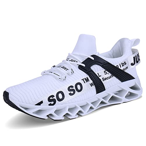 COKAFIL Mens Walking Shoes Running Athletic Fashion Tennis Blade Sneakers