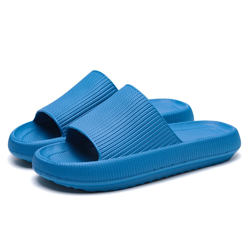 Women Thick Platform Slippers Summer Beach Anti-slip Shoes