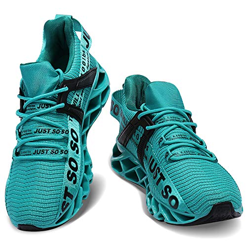 COKAFIL Mens Walking Shoes Running Athletic Fashion Tennis Blade Sneakers