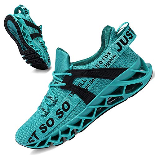 COKAFIL Mens Walking Shoes Running Athletic Fashion Tennis Blade Sneakers