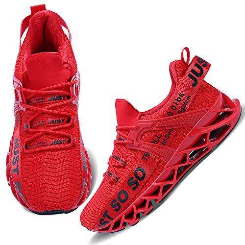 COKAFIL Mens Walking Shoes Running Athletic Fashion Tennis Blade Sneakers