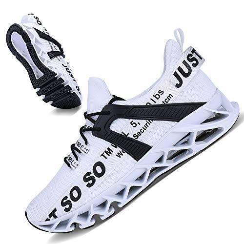 COKAFIL Mens Walking Shoes Running Athletic Fashion Tennis Blade Sneakers