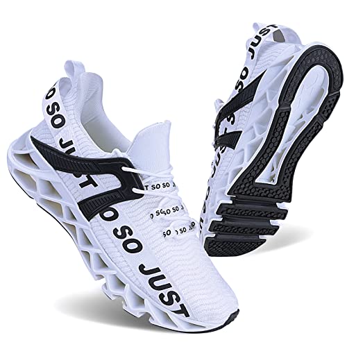 COKAFIL Mens Walking Shoes Running Athletic Fashion Tennis Blade Sneakers