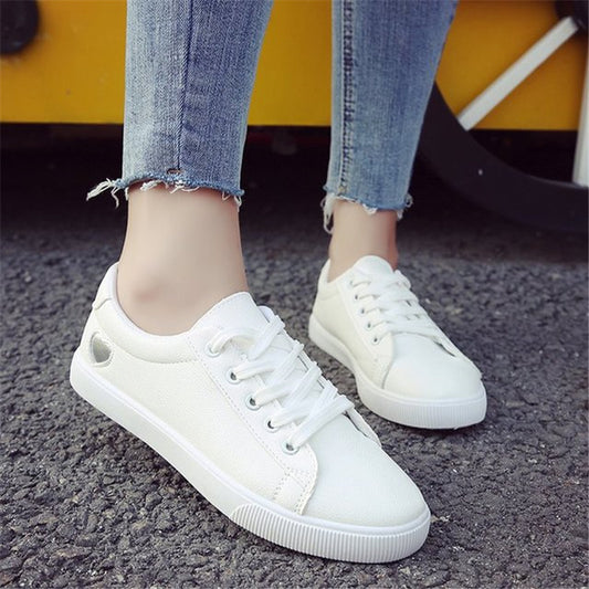 Skate White Shoes